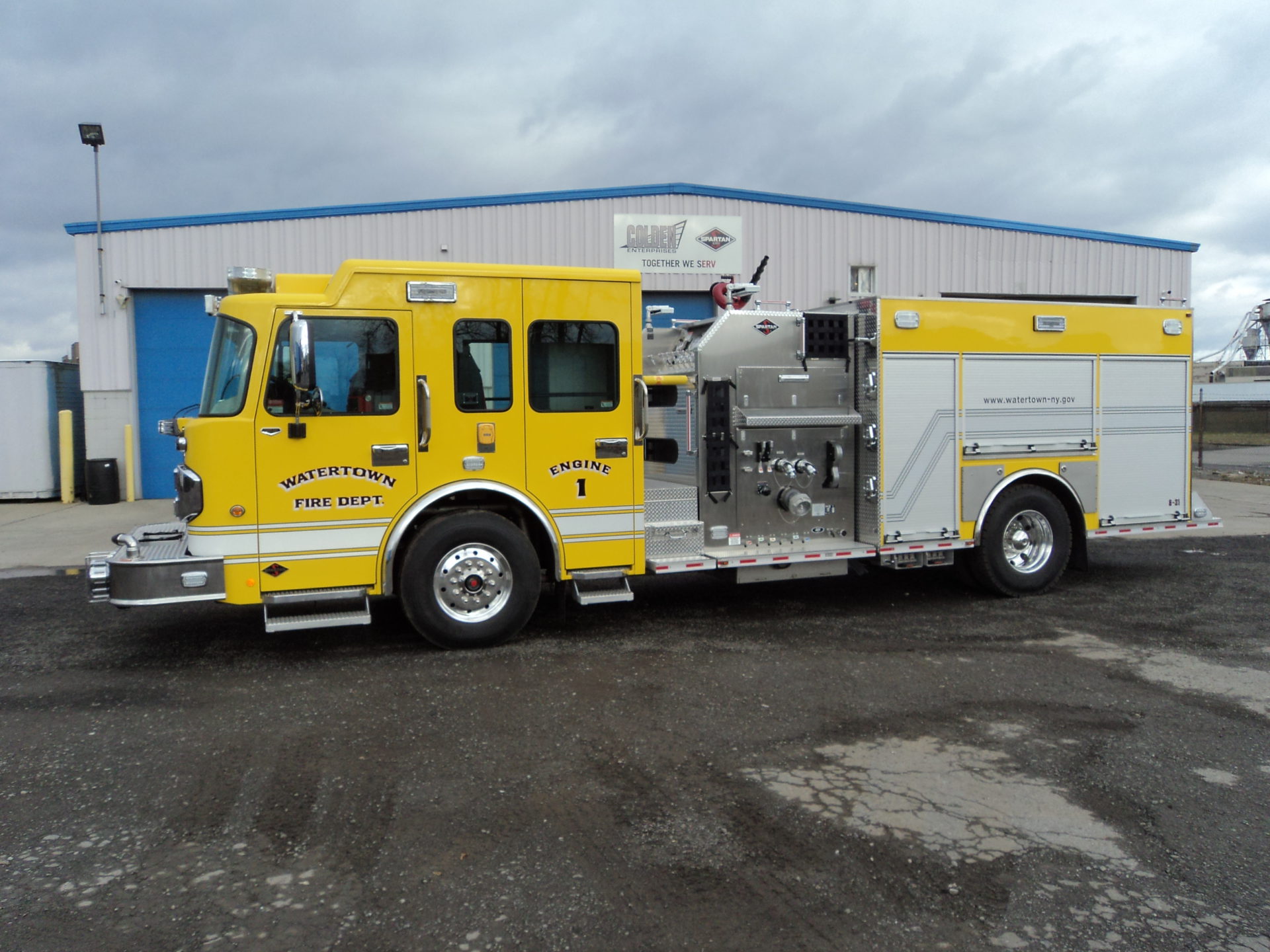 City of Watertown Fire Dept Colden Enterprises