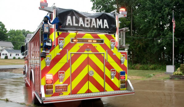 Town of Alabama Fire Dept