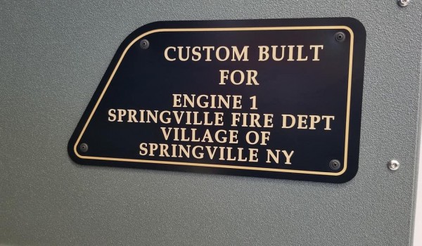 Village of Springville Vol. Fire Dept