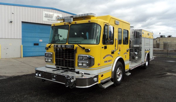 City of Watertown Fire Dept