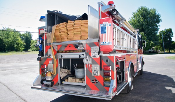 East Williamson Fire Co