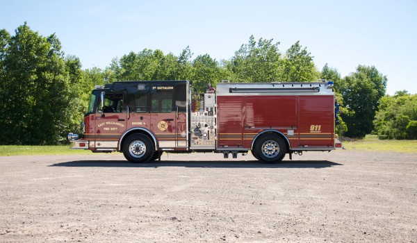 East Williamson Fire Co