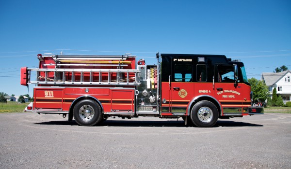 East Williamson Fire Co