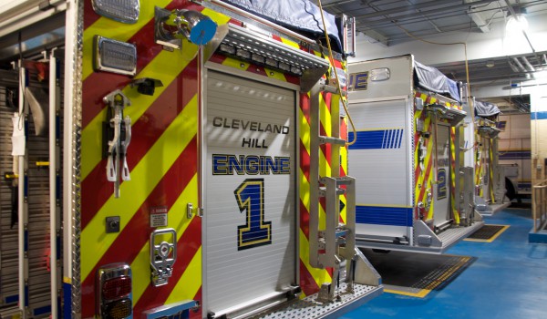 Cleveland Hill Fire Dept