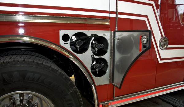 Town of Alabama Fire Dept