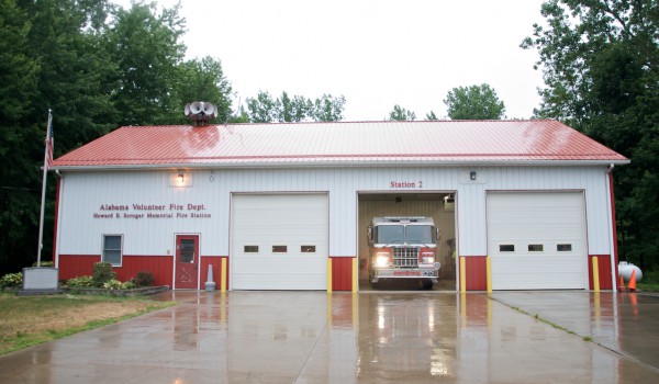 Town of Alabama Fire Dept