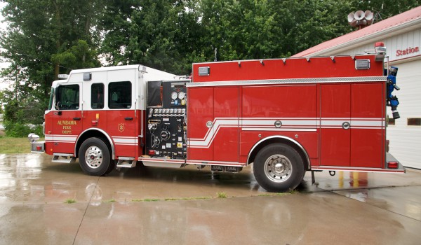 Town of Alabama Fire Dept