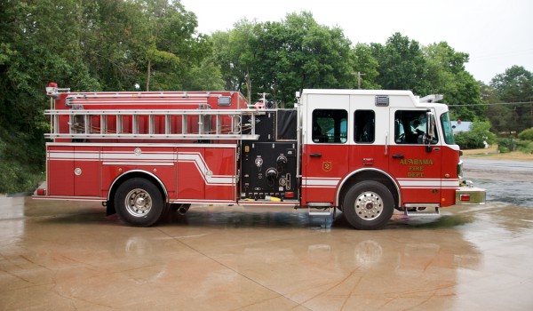 Town of Alabama Fire Dept