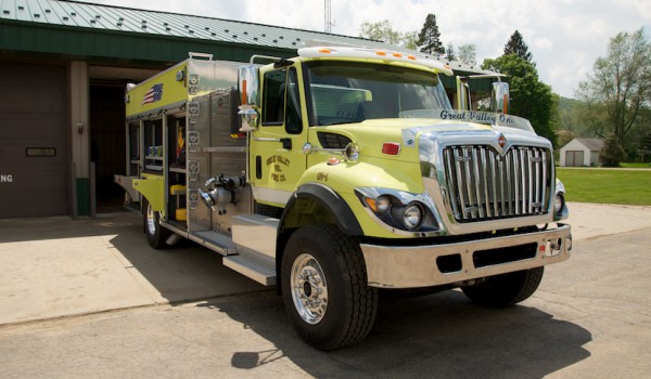Great Valley Fire Dept