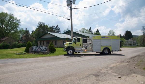 Great Valley Fire Dept