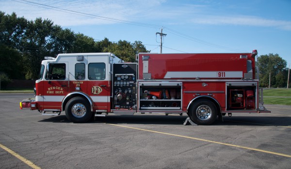 Bergen Fire Dept & Rescue Squad