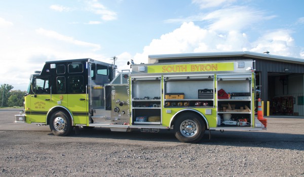 South Byron Vol Fire Dept