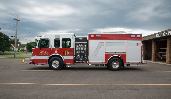 Bergen Fire Dept & Rescue Squad