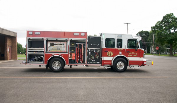 Bergen Fire Dept & Rescue Squad